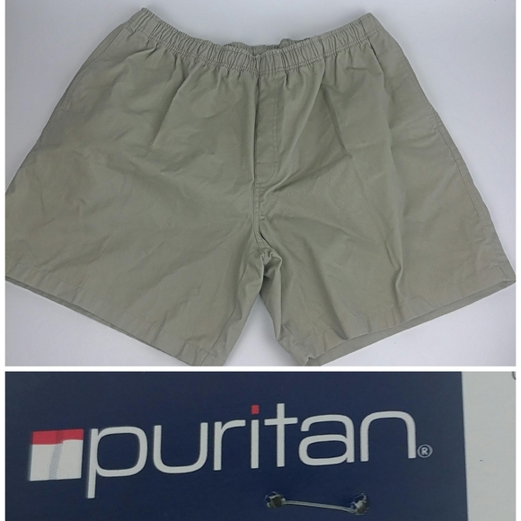 Puritan Shorts Nwt Puritan Full Elastic Shorts Big Men Size 2xl